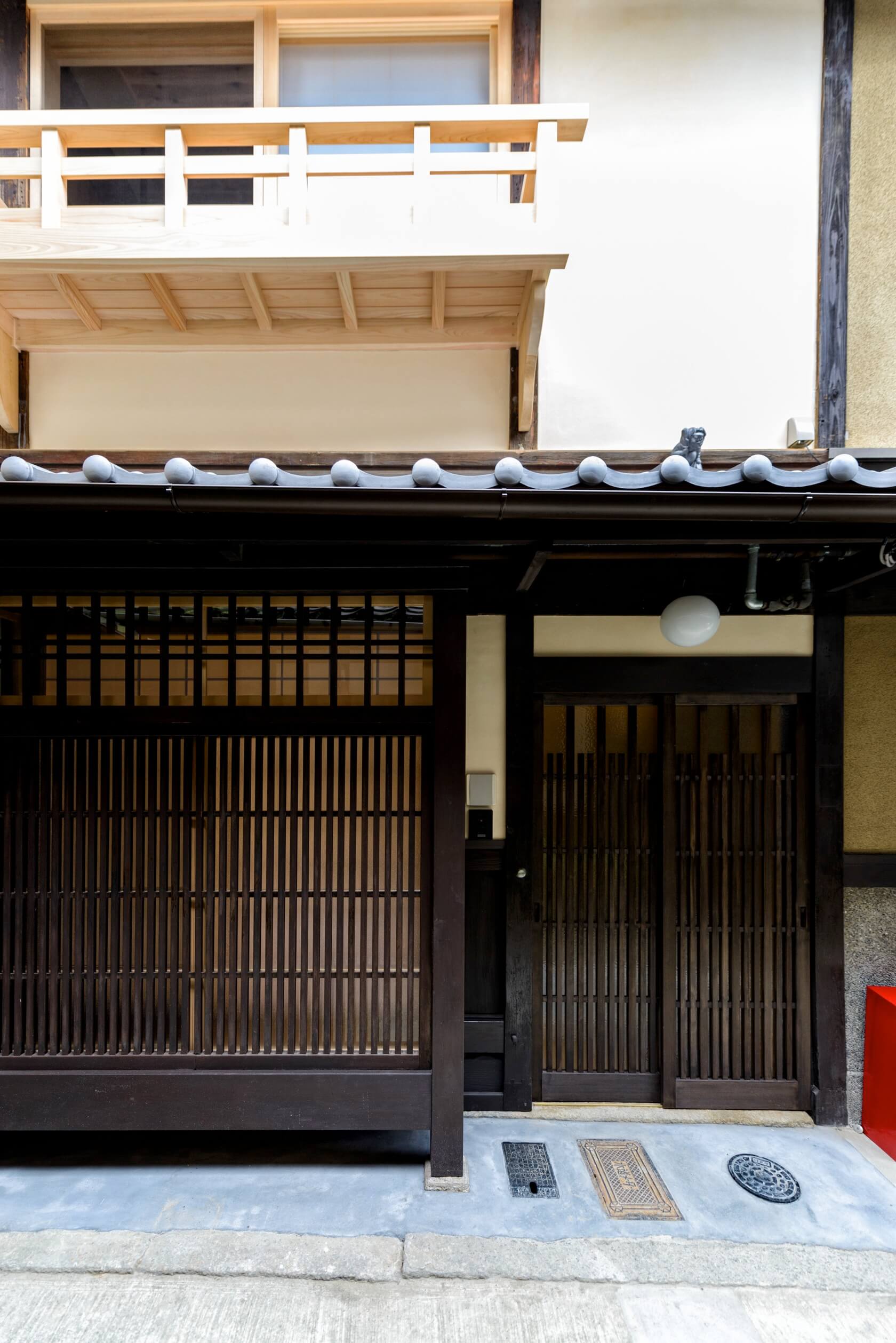 Machiya Townhouse in Kyoto